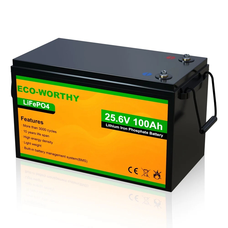 20Ah 12V - 6 -DZM-20 Batterie à cycle profond pour Mauritius