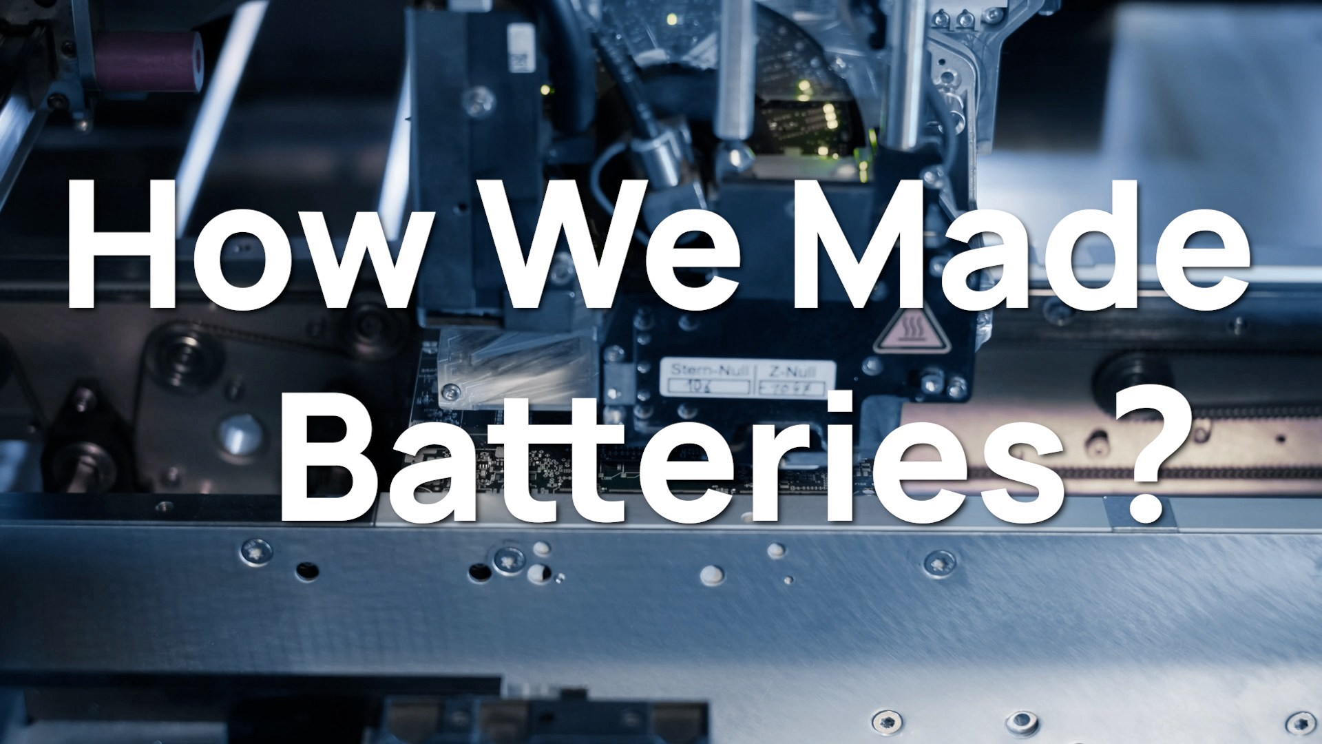 Aperçu intérieur : processus de fabrication avancé de batteries au lithium d'ECO-Worthy