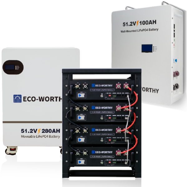 Batterie LiFePO4 pour ESS