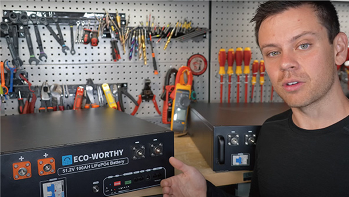 Batterie 48 V au meilleur rapport qualité-prix pour 2025 @DlY Solar Power avec Will Prowse